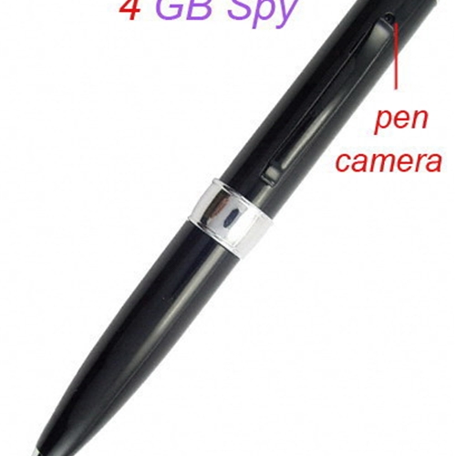 4GB Ergonomic Design Digital Video Camcorder Spy Pen - Click Image to Close